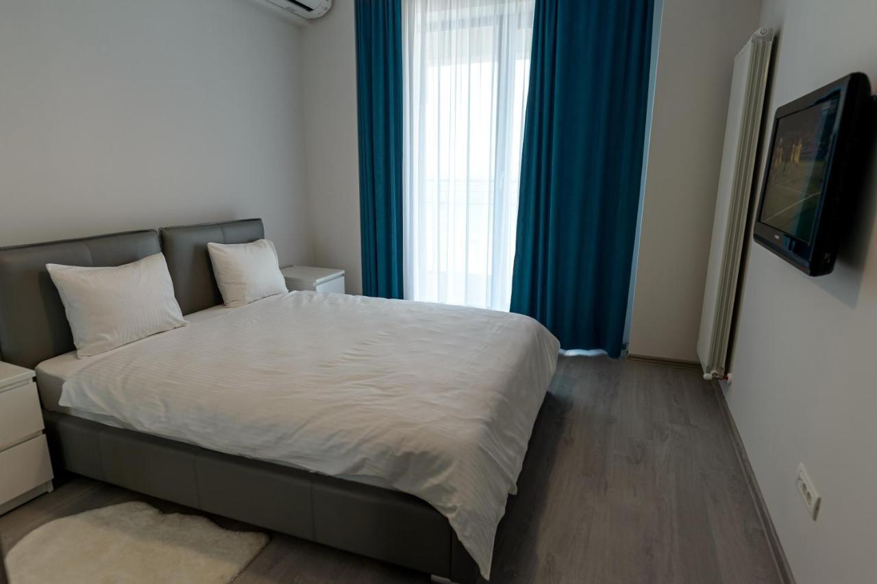 Atlantis Apartments & Studios Mamaia Exterior foto