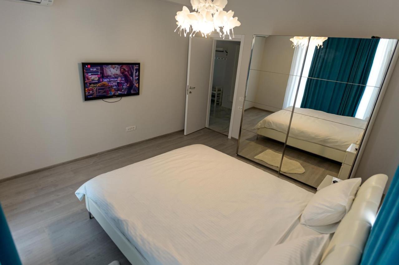 Atlantis Apartments & Studios Mamaia Exterior foto
